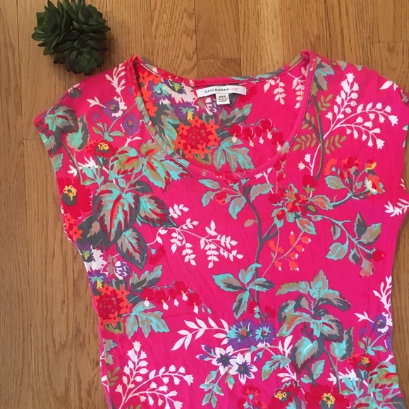 Isaac Mizrahi Tops - {isaac mizrahi} Floral T-Shirt